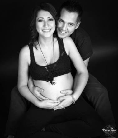 gravidanza servizio fotografico make up milano